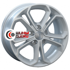 6,5x15/5x105 ET39 D56,6 GN89 Sil (конус, C570)
