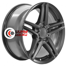 7,5x18/5x112 ET33 D66,5 M10 Metal Grey